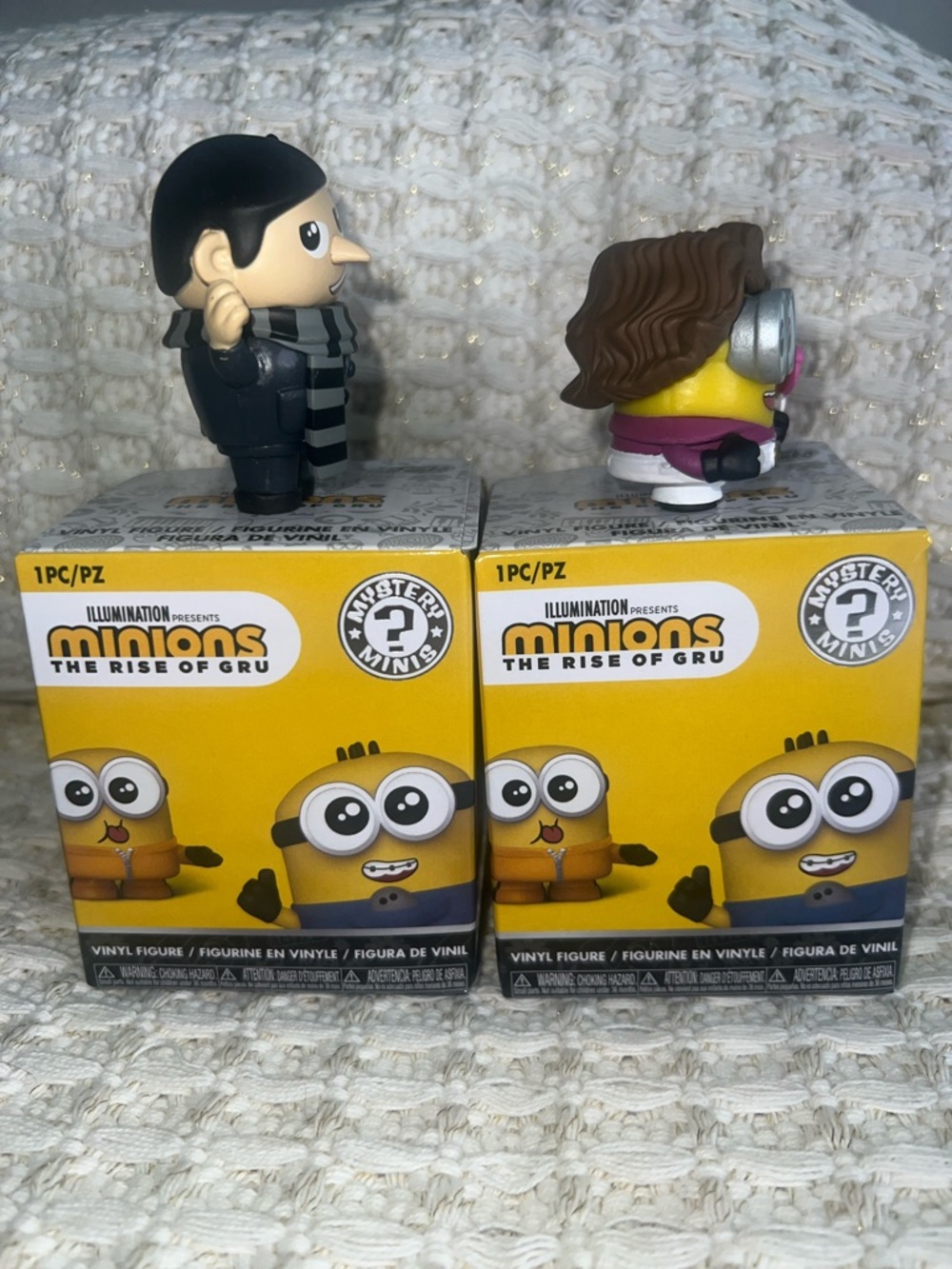 Funko Mystery Minis: Minions: The Rise of Gru Set of 2 NEW - Picture 5 of 7